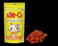 Me-O Crunchy Treat Shrimp Flavour - 50g Packet
