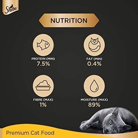 Me-O Delite Tuna with Bonito in Jelly and Sheba Tuna Pumpkin & Carrot In Gravy Rich Premium Adult Fine Cat Wet Food Combo