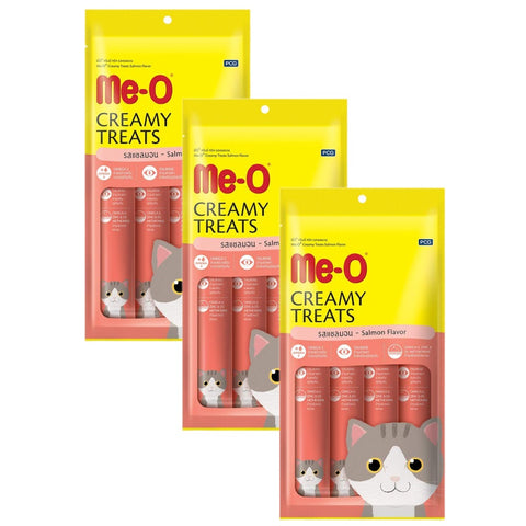 Me-O Creamy Salmon Cat Treats