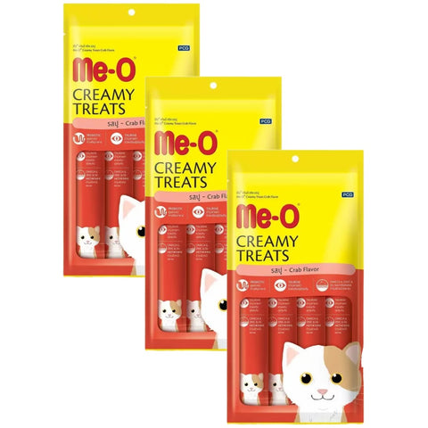 Me-O Creamy Crab Cat Treats