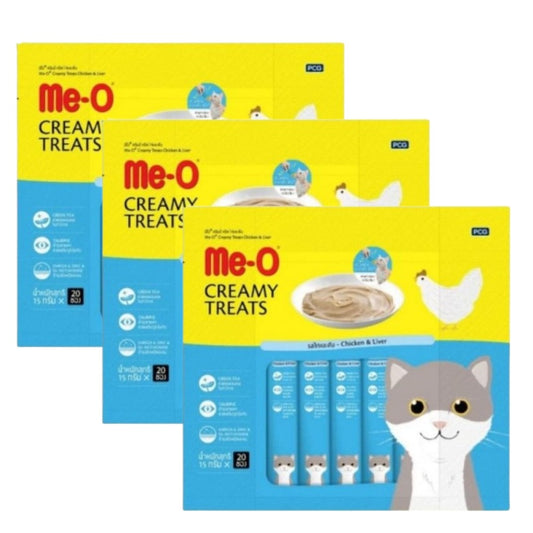 Me-O Creamy Chicken & Liver Cat Treats