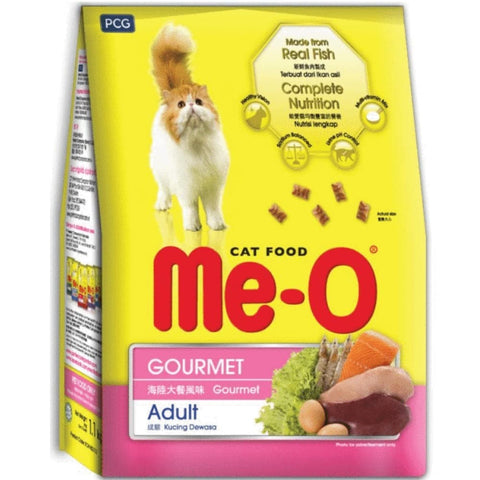 Me-O Gourmet Adult Cat Dry Food