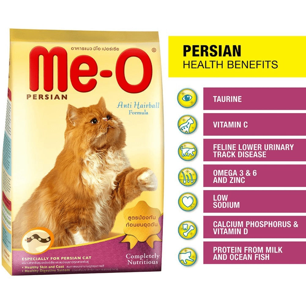 Me-O Adult Persian Cat Dry Food