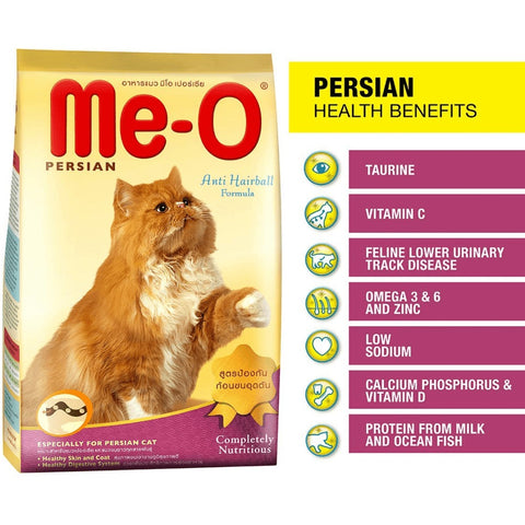 Me-O Adult Persian Cat Dry Food