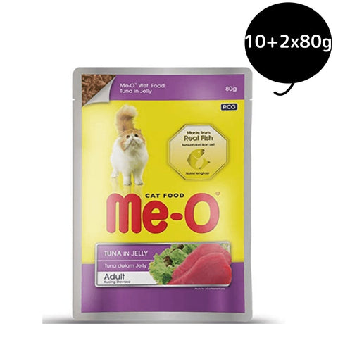 Me-O Tuna in Jelly Adult Cat Wet Food
