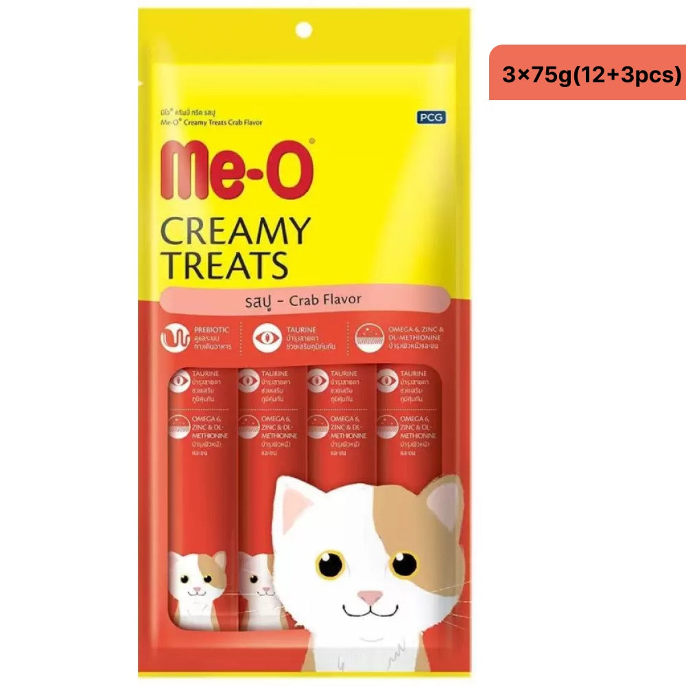 Me-O Creamy Crab Cat Treats