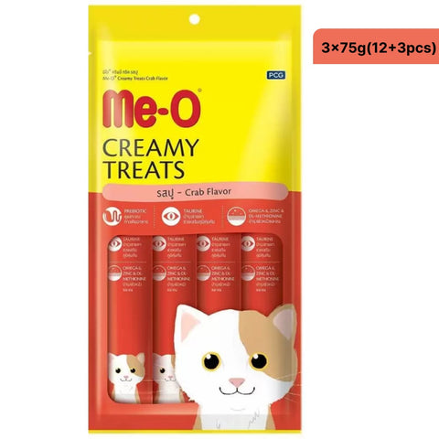 Me-O Creamy Crab Cat Treats
