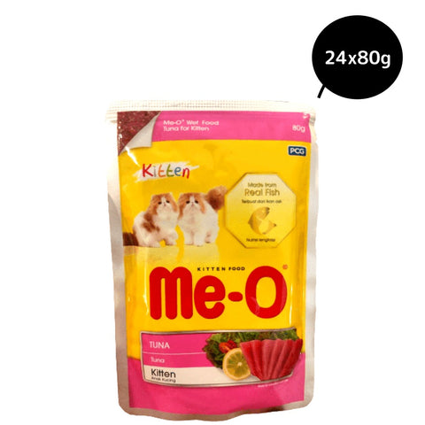 Me-O Tuna Kitten Cat Wet Food