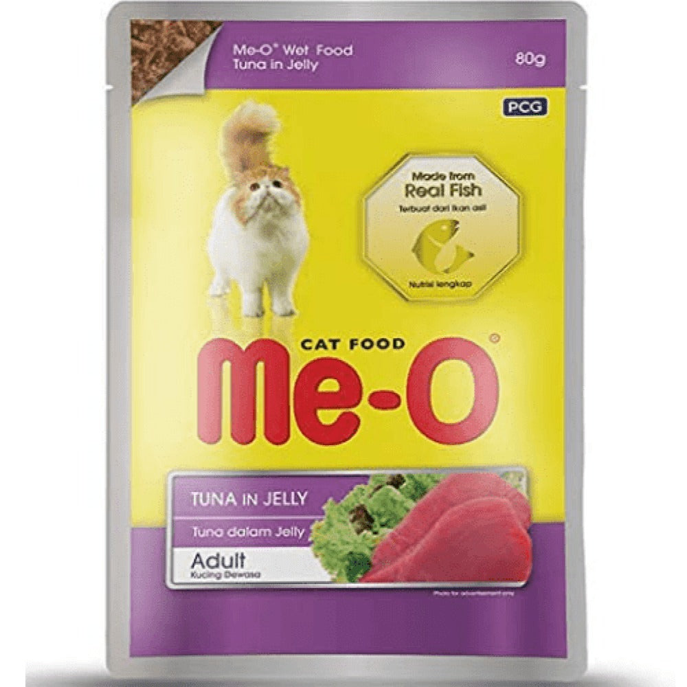 Me-O Tuna in Jelly Adult Cat Wet Food