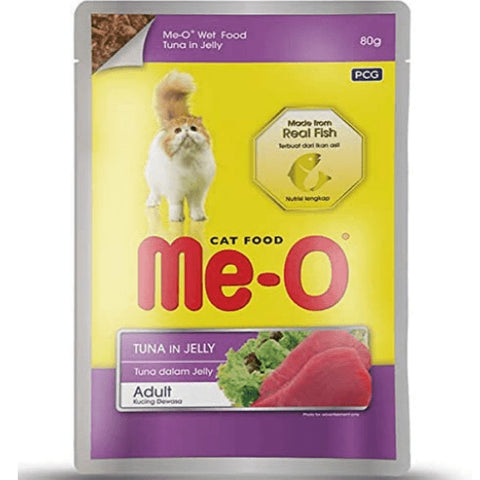 Me-O Tuna in Jelly Adult Cat Wet Food