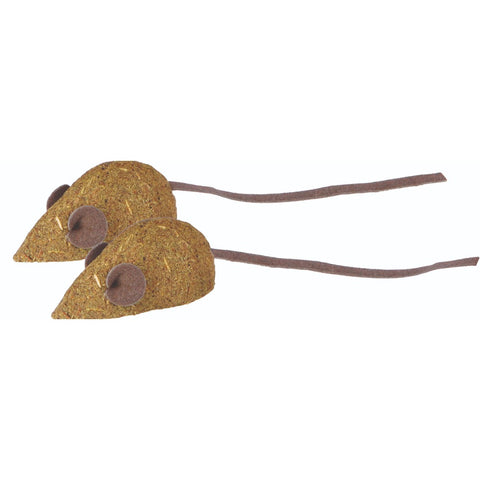 Me-O Creamy Chicken & Liver Cat Treats, Trixie Wind Up Mouse Toy and Set of Catnip Mice for Cats Combo