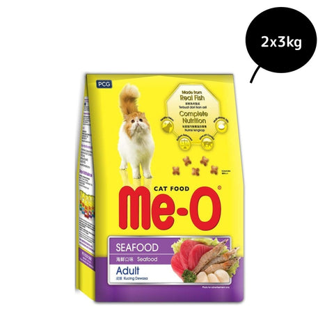 Me-O Seafood Adult Cat Dry Food