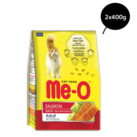 Me-O Salmon Adult Cat Dry Food