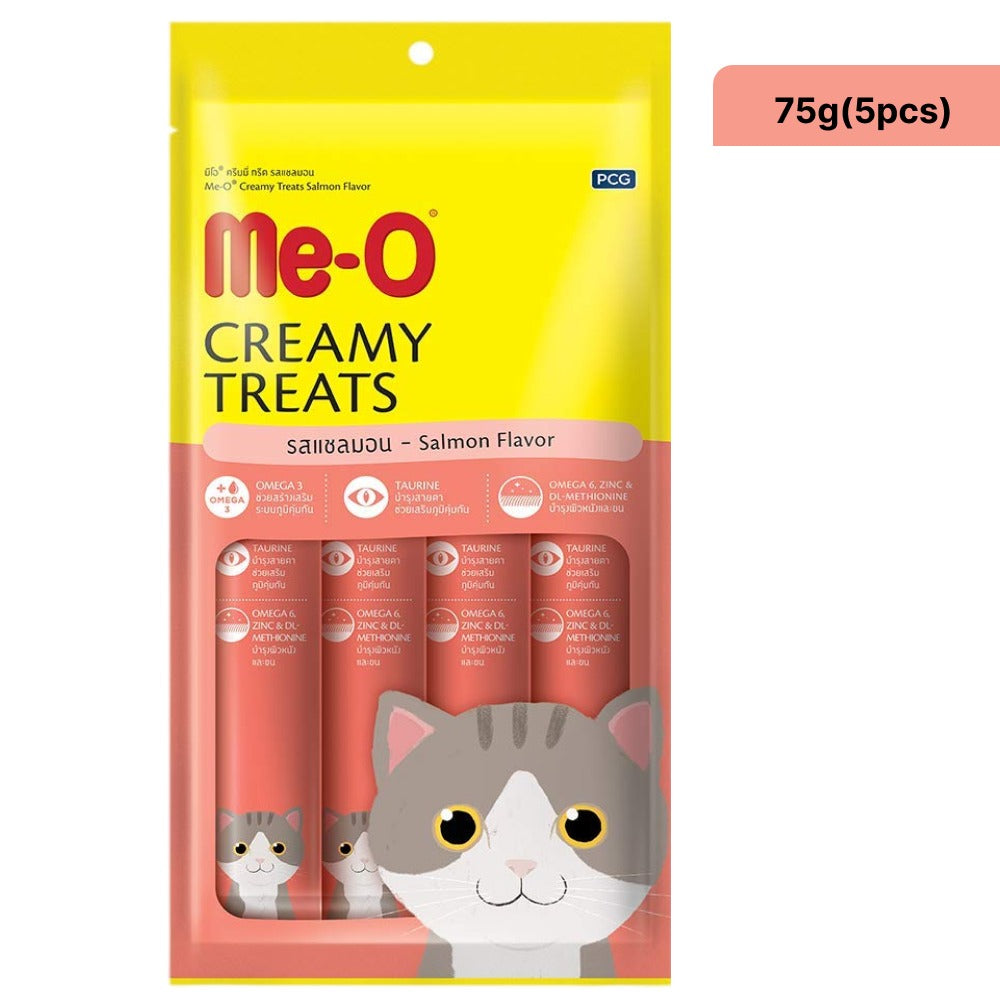 Me-O Creamy Salmon Cat Treats