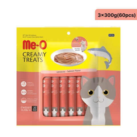 Me-O Creamy Salmon Cat Treats