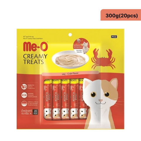 Me-O Creamy Crab Cat Treats