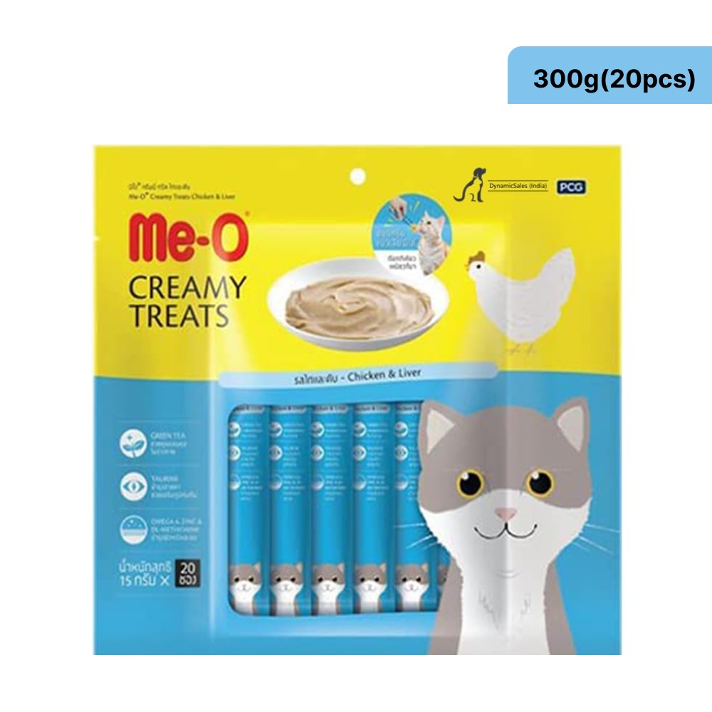 Me-O Creamy Chicken & Liver Cat Treats