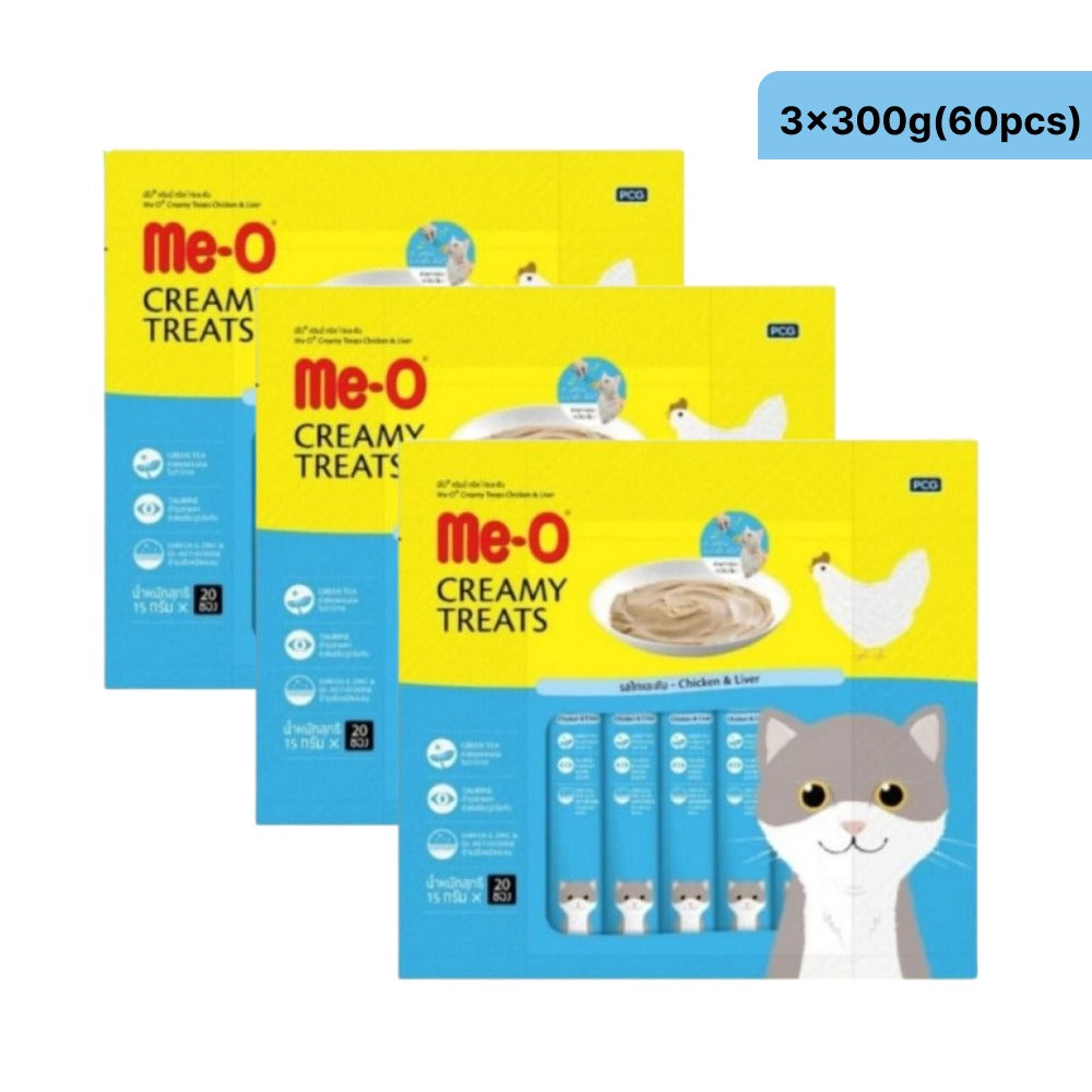 Me-O Creamy Chicken & Liver Cat Treats