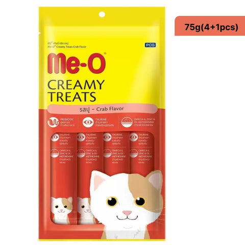 Me-O Creamy Crab Cat Treats