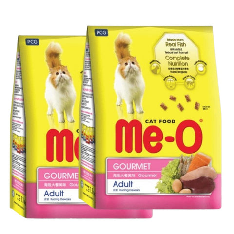 Me-O Gourmet Adult Cat Dry Food