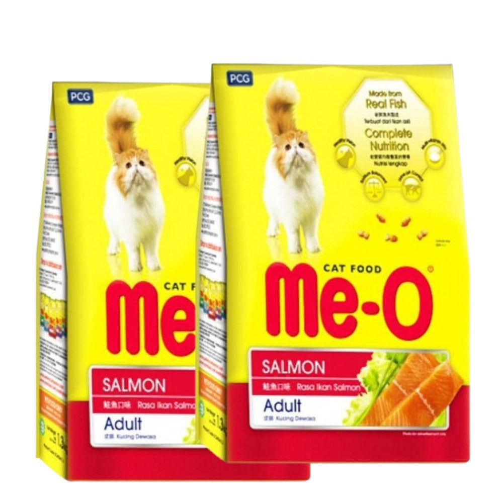 Me-O Salmon Adult Cat Dry Food