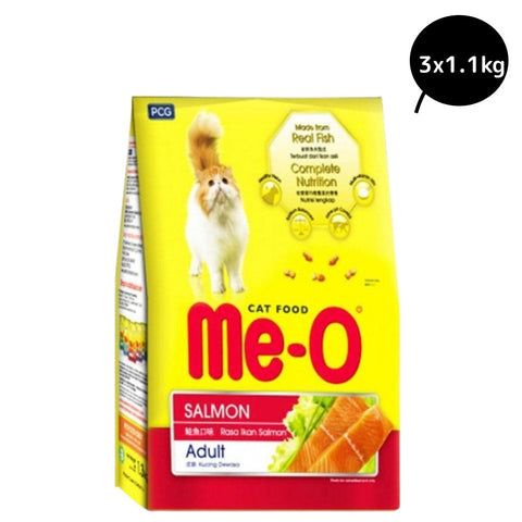 Me-O Salmon Adult Cat Dry Food