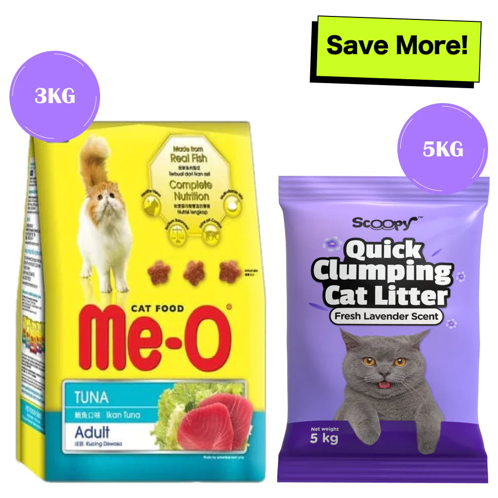 Me-O Tuna Adult Cat Dry Food