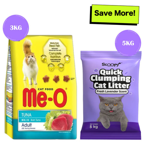 Me-O Tuna Adult Cat Dry Food