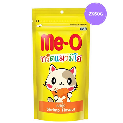Me-O Crunchy Shrimp Cat Treat