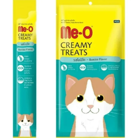 Me-O Creamy Treat Bonito - 60g Packs
